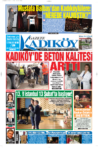 GAZETE KADIKÖY SAYI:724